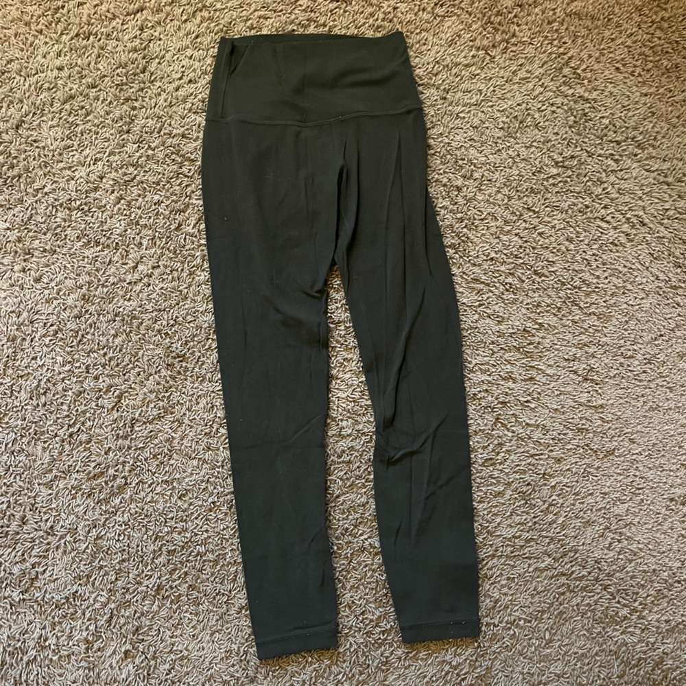 Lululemon Align Leggings Dark Olive